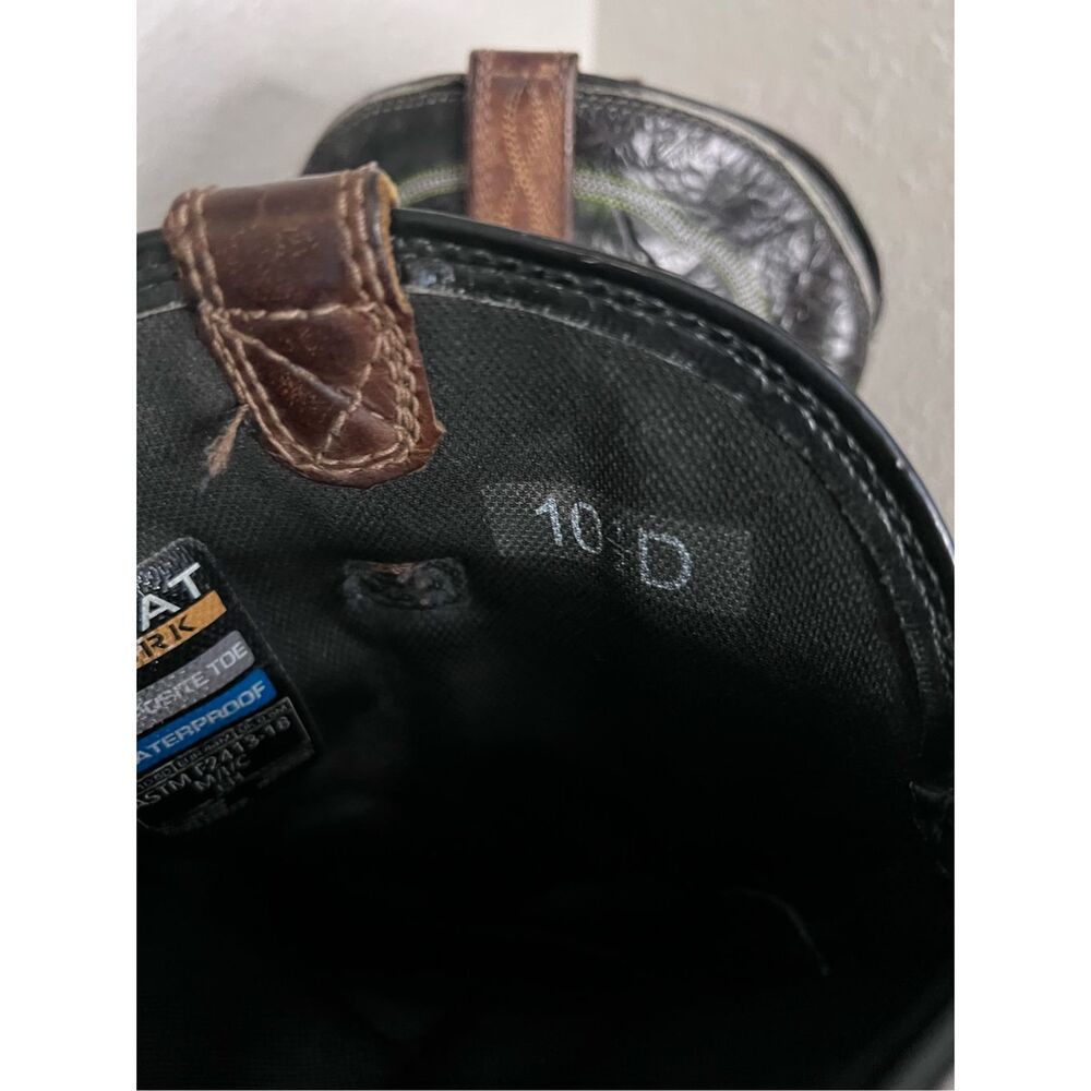Mens Ariat Intrepid VenTEK Work Boots Size 10.5 D Composite Toe ASTM F2413-18 - Picture 4 of 8